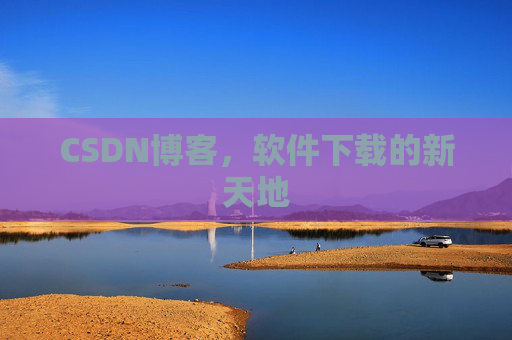 CSDN博客，软件下载的新天地