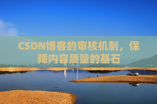 CSDN博客的审核机制，保障内容质量的基石